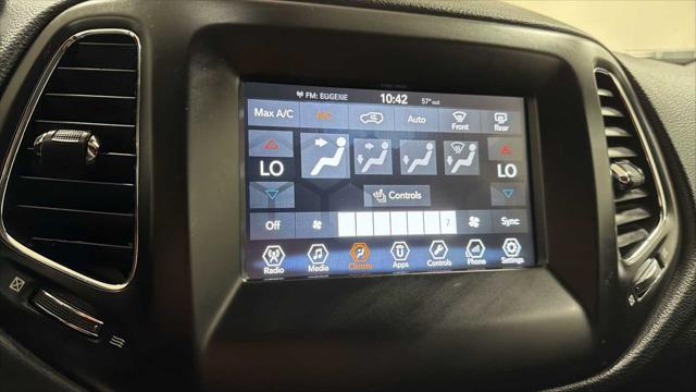 2018 Jeep Compass Latitude 4x4