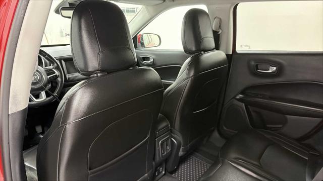 2018 Jeep Compass Latitude 4x4