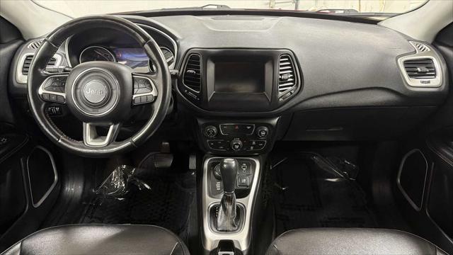 2018 Jeep Compass Latitude 4x4
