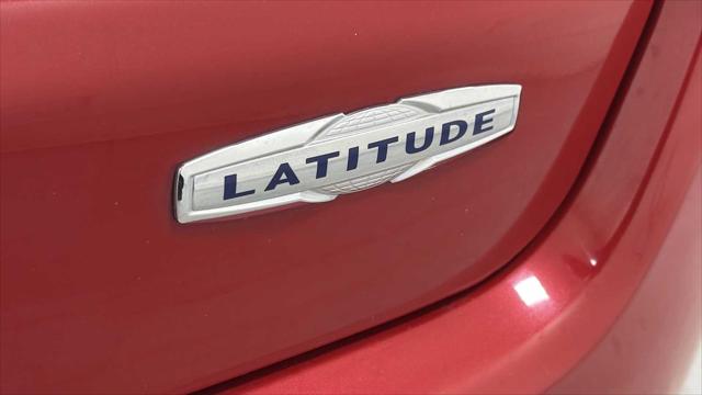 2018 Jeep Compass Latitude 4x4