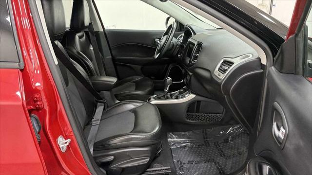 2018 Jeep Compass Latitude 4x4