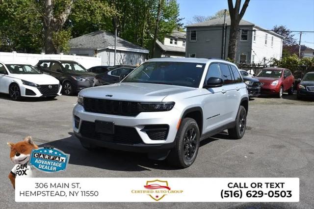 2025 Jeep Grand Cherokee Altitude 4x4
