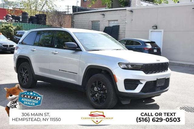 2025 Jeep Grand Cherokee Altitude 4x4