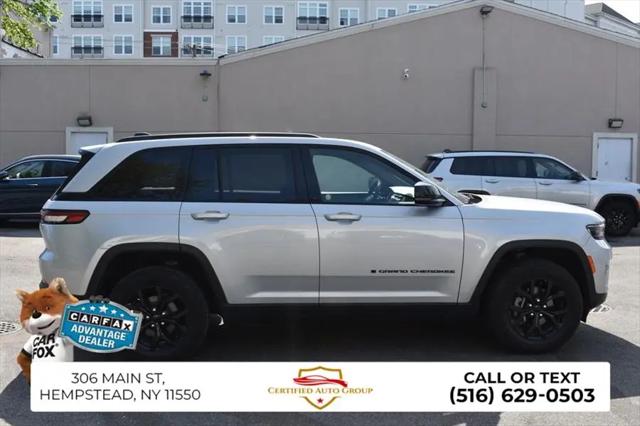 2025 Jeep Grand Cherokee Altitude 4x4