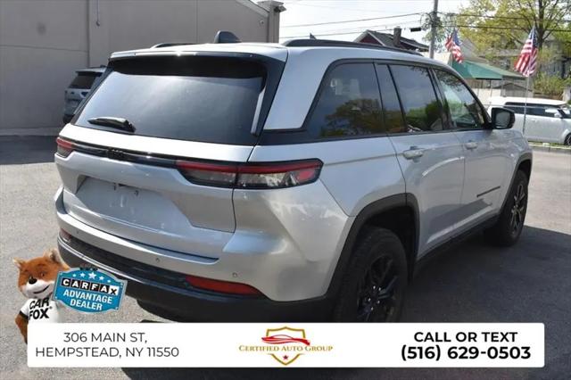 2025 Jeep Grand Cherokee Altitude 4x4