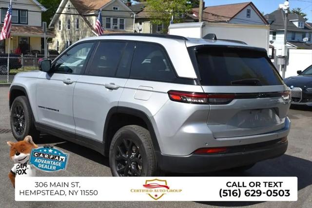2025 Jeep Grand Cherokee Altitude 4x4