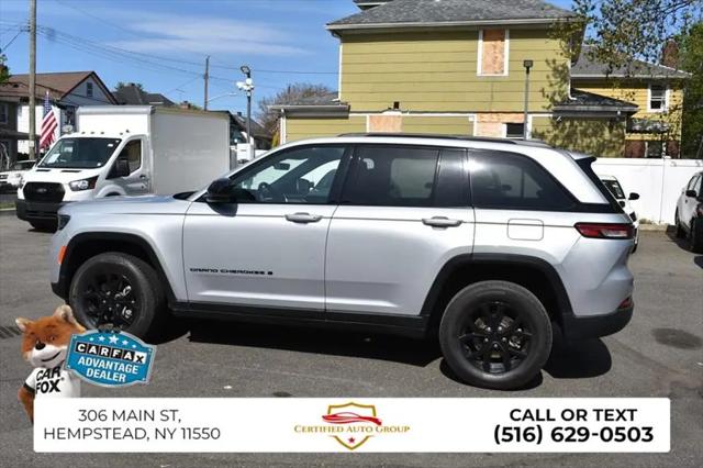 2025 Jeep Grand Cherokee Altitude 4x4