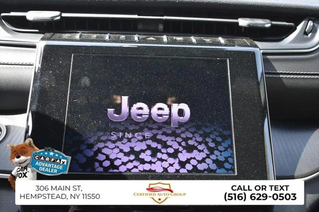 2025 Jeep Grand Cherokee Altitude 4x4