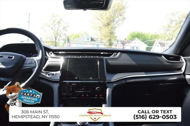 2025 Jeep Grand Cherokee Altitude 4x4