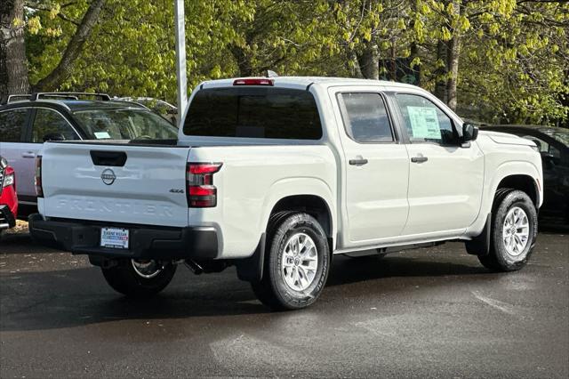 2026 Nissan Frontier Crew Cab S 4x4