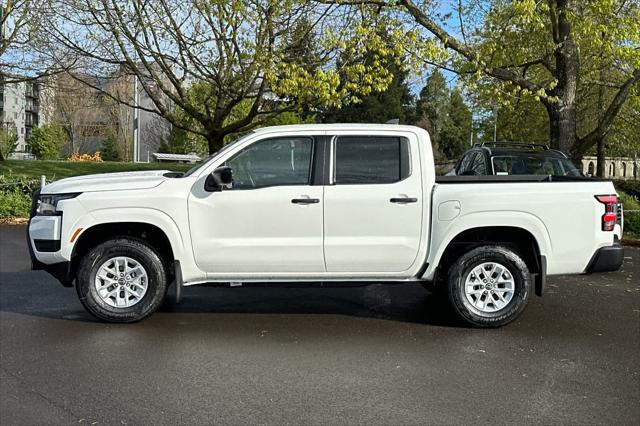 2026 Nissan Frontier Crew Cab S 4x4