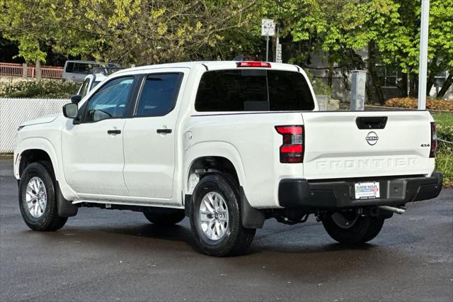 2026 Nissan Frontier Crew Cab S 4x4