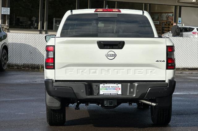 2026 Nissan Frontier Crew Cab S 4x4