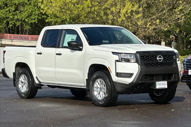 2026 Nissan Frontier Crew Cab S 4x4