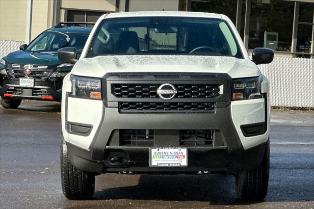 2026 Nissan Frontier Crew Cab S 4x4