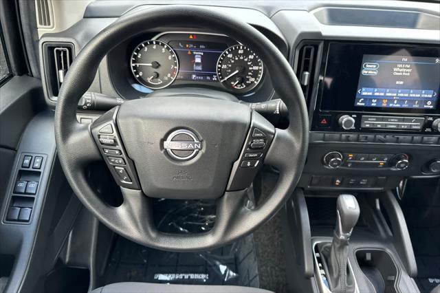 2026 Nissan Frontier Crew Cab S 4x4