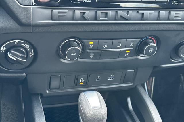 2026 Nissan Frontier Crew Cab S 4x4