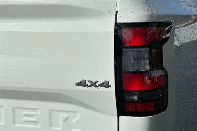 2026 Nissan Frontier Crew Cab S 4x4