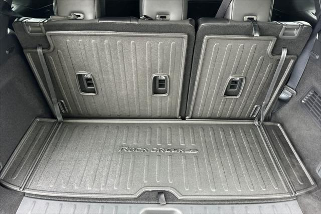 2026 Nissan Pathfinder Rock Creek