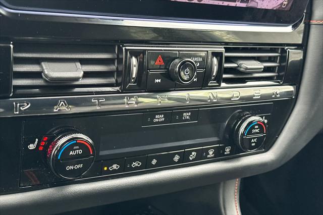 2026 Nissan Pathfinder Rock Creek