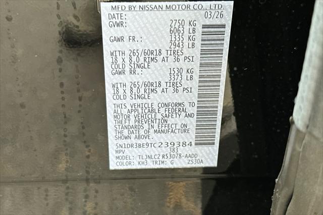 2026 Nissan Pathfinder Rock Creek