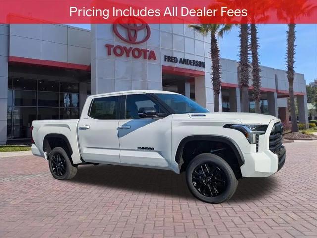 2026 Toyota Tundra Limited CrewMax 6.4' Bed for sale in Charleston, SC