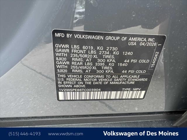 2026 Volkswagen ID.4 AWD Pro S