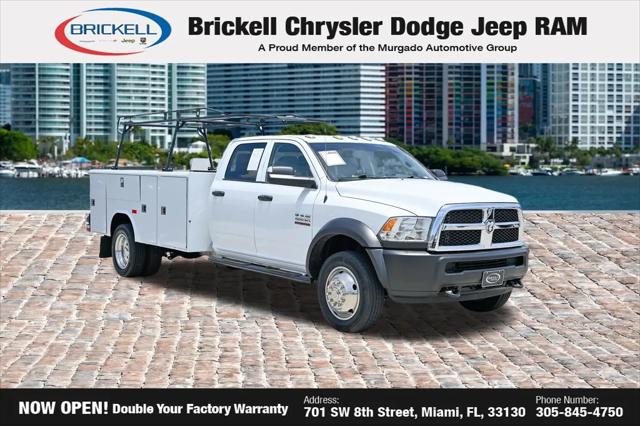 2018 Ram 5500 Tradesman/SLT/Laramie