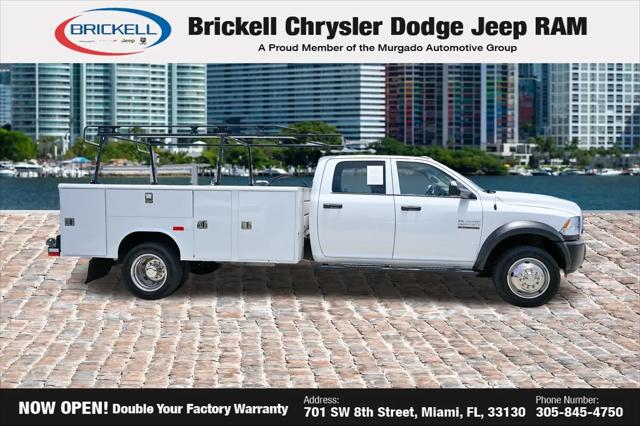 2018 Ram 5500 Tradesman/SLT/Laramie