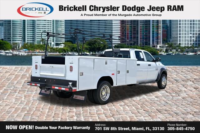 2018 Ram 5500 Tradesman/SLT/Laramie