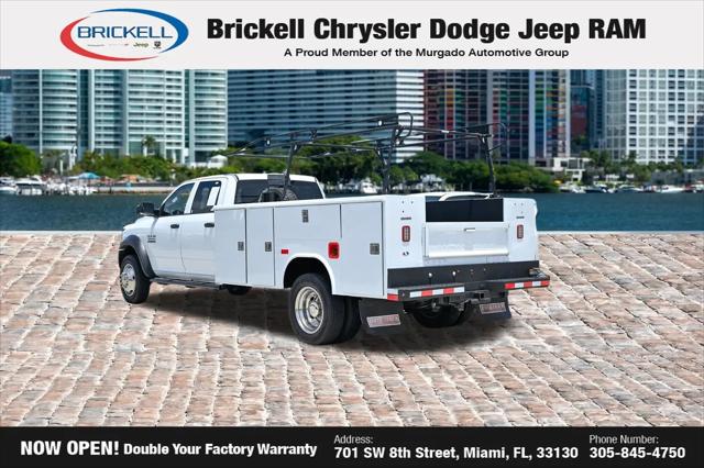 2018 Ram 5500 Tradesman/SLT/Laramie