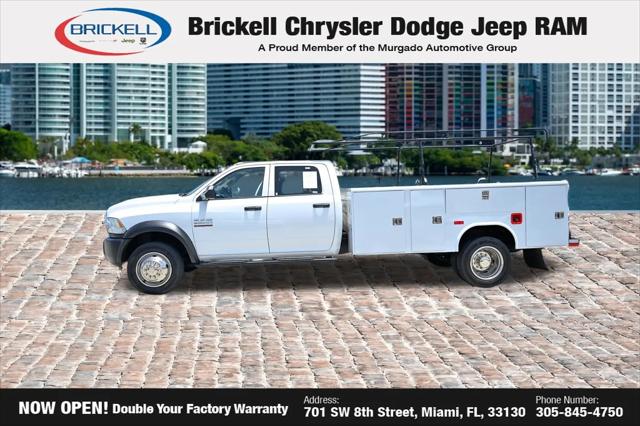 2018 Ram 5500 Tradesman/SLT/Laramie