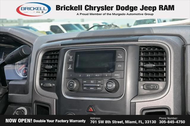 2018 Ram 5500 Tradesman/SLT/Laramie