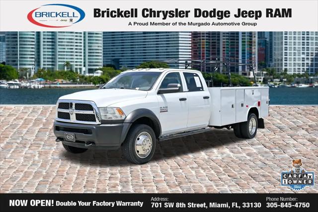 2018 Ram 5500 Tradesman/SLT/Laramie for sale in Miami, FL