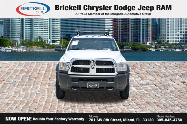 2018 Ram 5500 Tradesman/SLT/Laramie