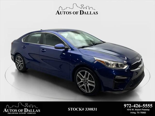 2021 Kia Forte EX for sale in Irving, TX