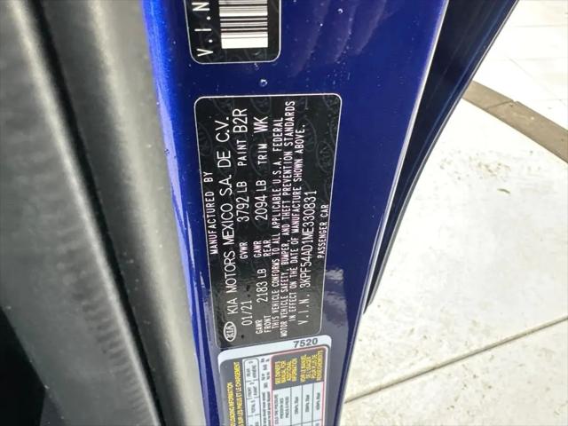 2021 Kia Forte EX