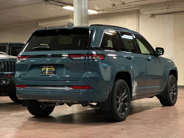 2026 Jeep Grand Cherokee Limited Reserve