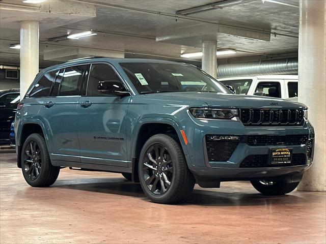 2026 Jeep Grand Cherokee Limited Reserve