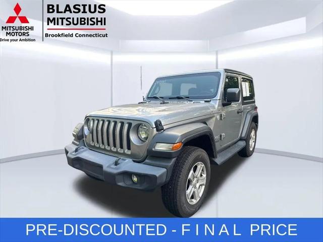 2020 Jeep Wrangler Sport S 4x4 for sale in Brookfield, CT