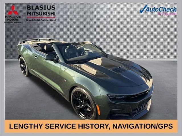 2020 Chevrolet Camaro RWD Convertible 2SS for sale in Brookfield, CT