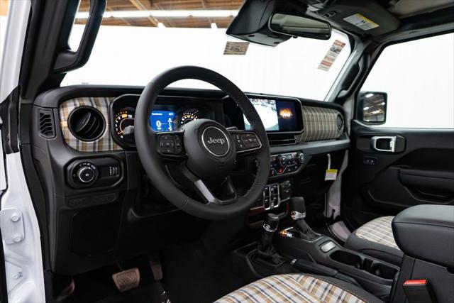 2026 Jeep Wrangler 85th Anniversary