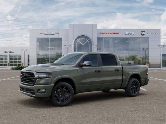 2026 Ram 1500 Laramie Crew Cab 4x4 57 Box