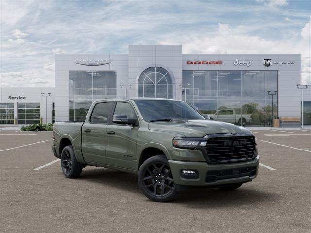 2026 Ram 1500 Laramie Crew Cab 4x4 57 Box