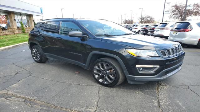 2021 Jeep Compass 80th Anniversary