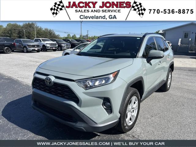 2020 Toyota RAV4 XLE for sale in Cleveland, GA