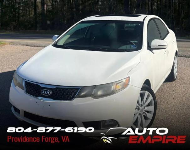 2011 Kia Forte SX for sale in Providence Forge, VA