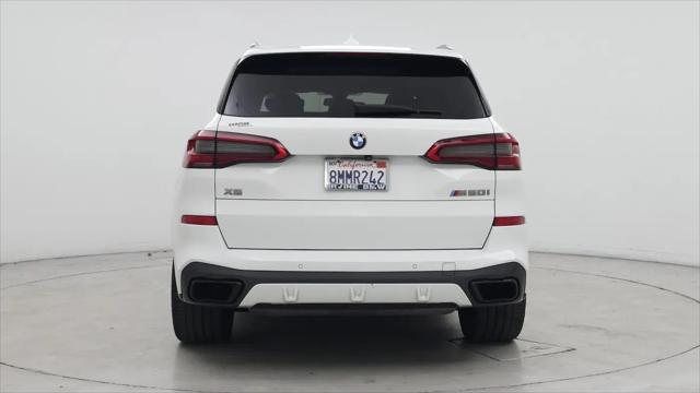 2020 BMW X5 M50i