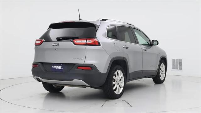 2017 Jeep Cherokee Limited FWD