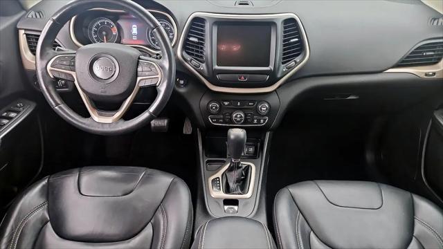 2017 Jeep Cherokee Limited FWD